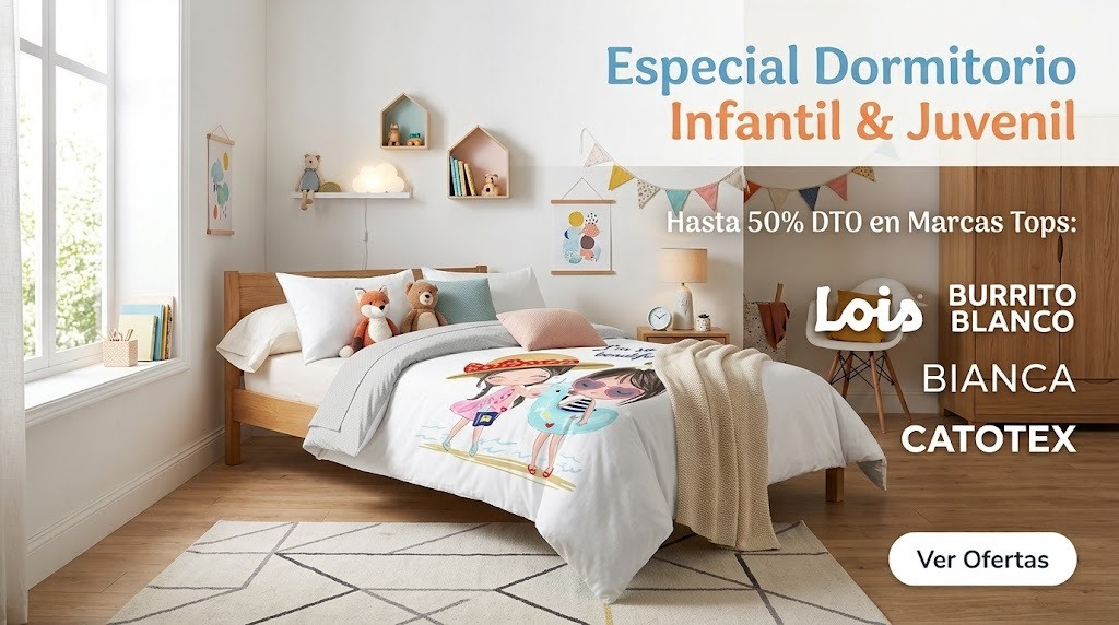 Hay una funda nórdica esperando para convertir su habitación en su lugar favorito. 